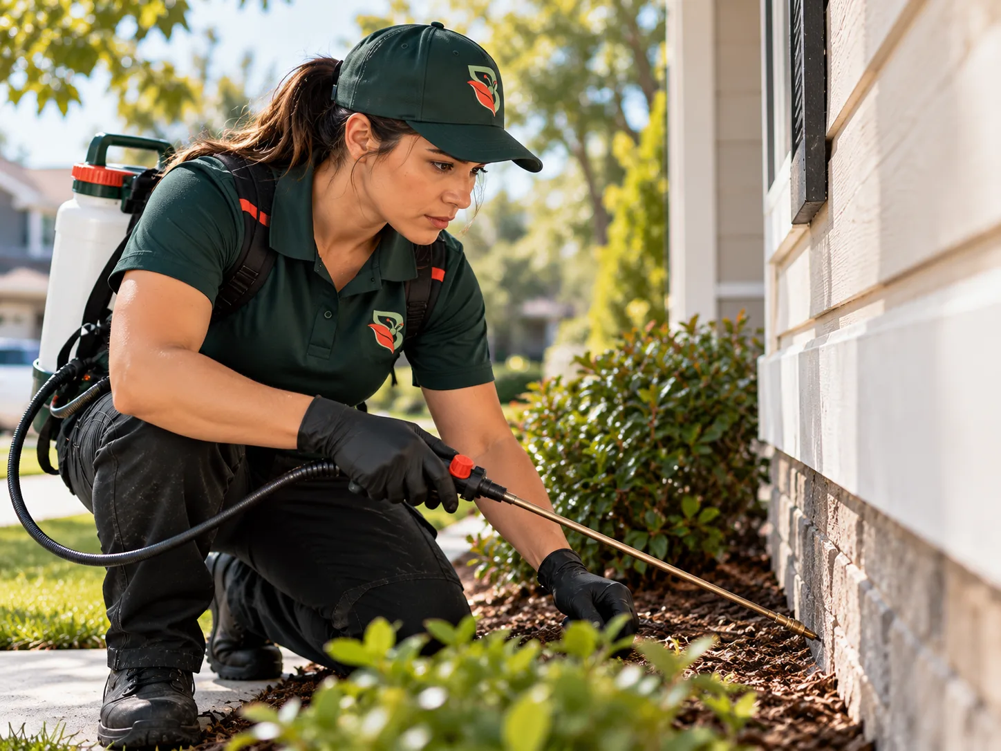 Pest Control company in Lincoln, KS